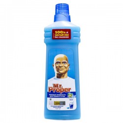Средство моющее Mr. Proper жидкость для полов и стен океан 750 мл