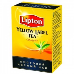 Чай, Lipton (Липтон) 100 г 1 шт Ортодокс листовой