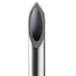 Игла инъекционная для анестезии, Suru р. 20g 0.9ммх88мм арт. 4005Q.20.88 спинальная тип Квинке