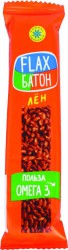 Батончик 30 г Компас здоровья Флакс медовый льняной