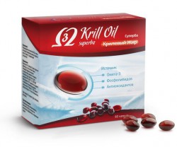 Суперба Крилевый жир 60 шт. капс. 500 мг