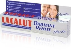 Зубная паста Lacalut бриллиант уайт мента 50 мл