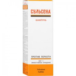 Сульсена шампунь против перхоти 150 мл