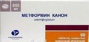 Метформин Канон