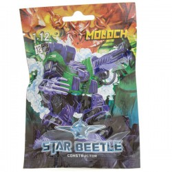 Игрушка Kribly Boo Стар Битл Молох конструктор 12 элементов