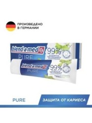 Зубная паста Blend-a-med Пьюр защита от кариеса 75 мл