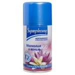 Освежитель воздуха, Symphony (Симфония) 250 мл Магнолия и ваниль сменный баллон