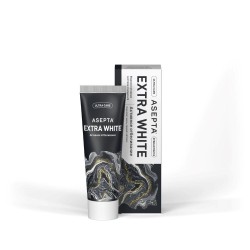 Зубная паста Асепта Экстра уайт Активное отбеливание 75 мл