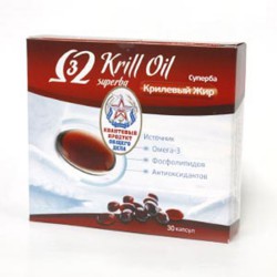 Суперба Крилевый жир 30 шт. капс. 500 мг
