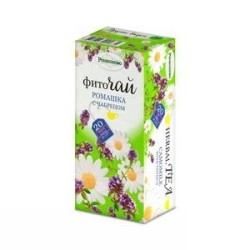Фиточай Ромашково ромашка с чабрецом 20 шт. ф/пак. 1.2 г