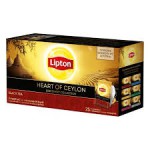 Чай, Lipton (Липтон) фильтр-пакет 2 г 25 шт Сердце Цейлона саше