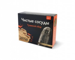 Сбор травяной Чистые сосуды 100 г