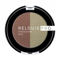 Тени для век Relouis Про Айшедоу Дуо 110