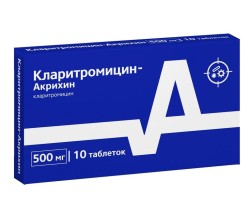 Кларитромицин-Акрихин