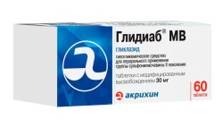 Глидиаб МВ