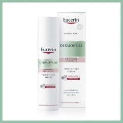 Сыворотка для лица Eucerin Дермопьюр с тройным действием для проблемной кожи 40 мл