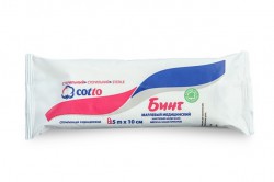 Бинт стерильный Cotto р. 5мх10см пл. 36 г/м2