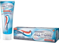 Зубная паста Aquafresh Олл-ин-Ван протекшн отбеливающая 75 мл