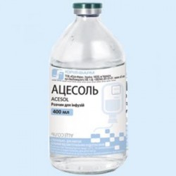 Ацесоль р-р д/инф. 400 мл 1 шт.