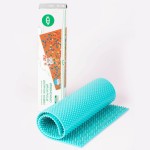 Аппликатор Ляпко, р. 48смх27.5см Коврик большой игольчатый силиконовый шаг игл 7 мм голубой