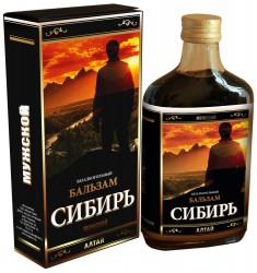 Бальзам Сибирь мужской 250 мл