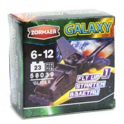 Игрушка Zormaer конструктор Гэлакси Глайдер 23 элемента