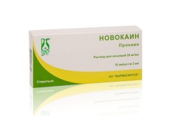 Новокаин р-р д/ин. 20 мг/мл 2 мл 10 шт.