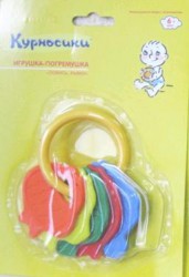 Игрушка-погремушка Курносики ловись рыбка
