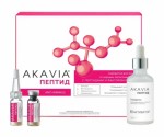 Сыворотка для лица, Akavia (Акавия) Пептид анти-вринкл липосомальная от морщин с пептидами и фактором роста концентрат ампулы №12 + активатор 50 мл