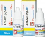 Альбуцид-DF, капли глазные 30% 10 мл