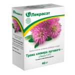 Клевер луговой трава, сырье 40 г БАД