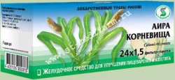 Аира корневища