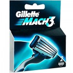 Кассеты для станков для бритья, Gillette (Жиллет) 2 шт мак 3