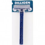 Станок одноразовый для бритья для мужчин, Dilligen (Диллиген) 1 шт с 2 лезвиями