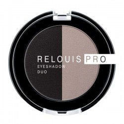 Тени для век Relouis Про Айшедоу Дуо 106
