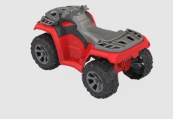 Игрушка Квадроцикл Тайга р. 22 см