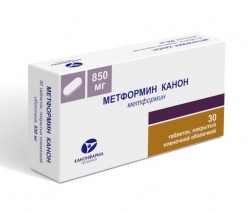 Метформин Канон