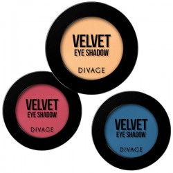 Тени для век Divage Вельвет 3 г 7307