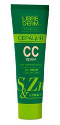 СС-крем Librederm Серацин 30 мл