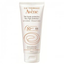 Молочко солнцезащитное Avene SPF 50 c минеральным экраном 100 мл