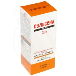 Паста сульсеновая Сульсен против перхоти 2% 75 мл