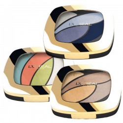 Тени для век L'Oreal Колор Риш квадро E5