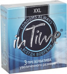 Презервативы In Time XXL 3 шт.