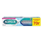 Крем для зубных протезов, Corega (Корега) 70 мл Экстра сильная фиксация нейтральный
