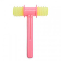 Игрушка-погремушка Молоток озвученный